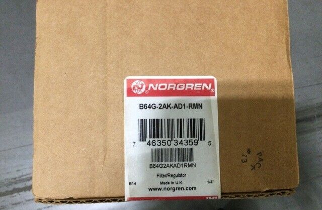 PANEL GENERATOR, FILTER REGULATOR VALVE B64G-2AK-AD1 4820-01-561-6105