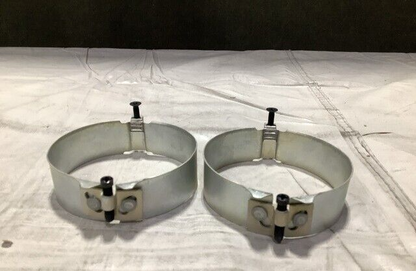 (1EA) HELICOPTER CHINOOK CH-47 64614 INSTRUMENT MOUNTING CLAMP 5340-01-459-0877