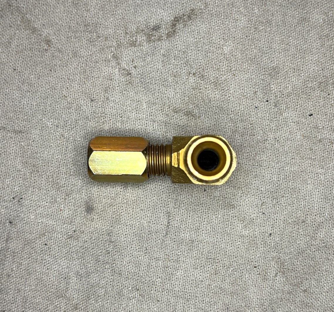 NEW M60A1 & M48A5, M60 TANK MATKOR MS51815-1 PIPE TO TUBE ELBOW 4730-00-944-7049