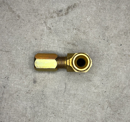 NEW M60A1 & M48A5, M60 TANK MATKOR MS51815-1 PIPE TO TUBE ELBOW 4730-00-944-7049