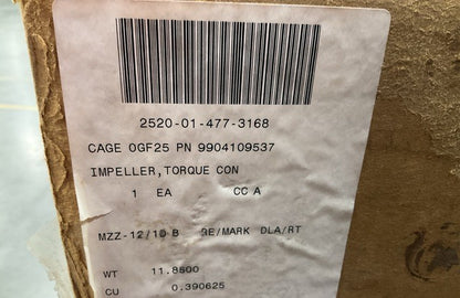 Converter Impeller 9904109537 NSN 2520-01-477-3168 - photo 10