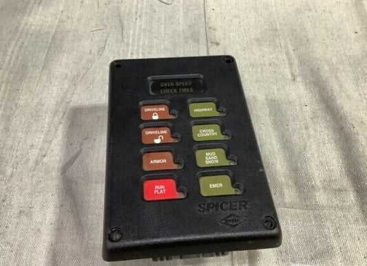 MTVR MK29 MK30 TRUCK 3689068 PNEUMATIC TIRE CONTROL UNIT 676759 2530-01-570-5990