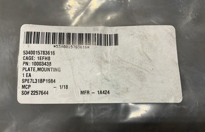 Access Plate 10003438 NSN 5340-01-578-3616 - photo 5