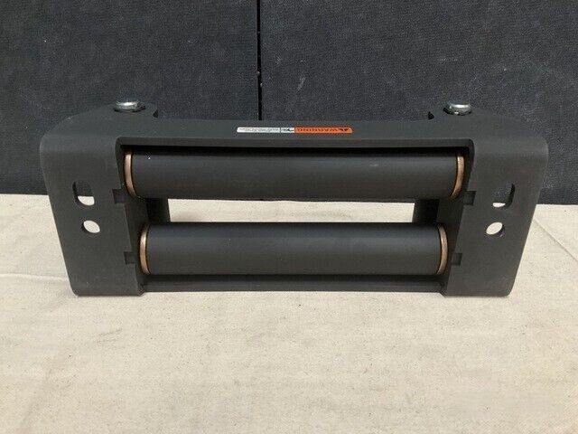 MRAP COUGAR MAXXPRO HOWCO  WARN 75535 WINCH ROLLER BRACKET ASSEMBLIE