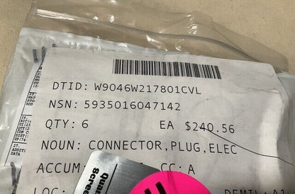 MRAP MAXXPRO 3887740C1 ELECTRICAL PLUG CONNECTOR 821995 5935-01-604-7142 USA