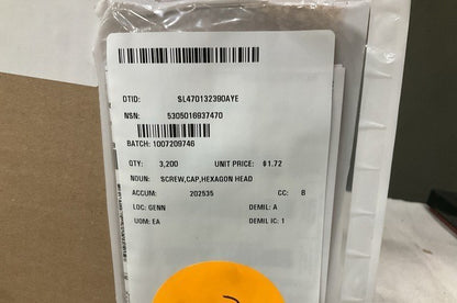 Head Cap Screw M1167 NSN 5305-01-693-7470 - photo 4