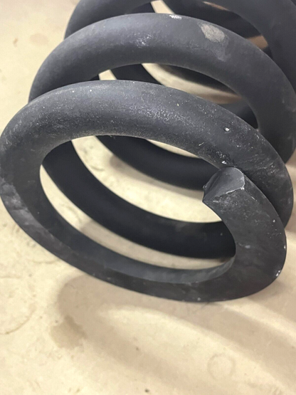 HMMWV HUMMER H1 12338316-6 COMPRESSION HELICAL SPRING FRONT 5360-01-457-8029