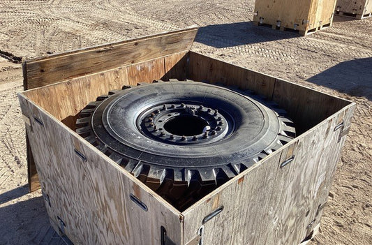 Tire 00R20 NSN 2530-01-592-6682