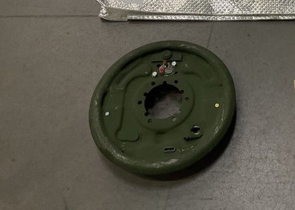 M119A1,105MM HOWITZER 12593001 SHOE TYPE BRAKE ASSY RH 13016037 2530-01-456-9105