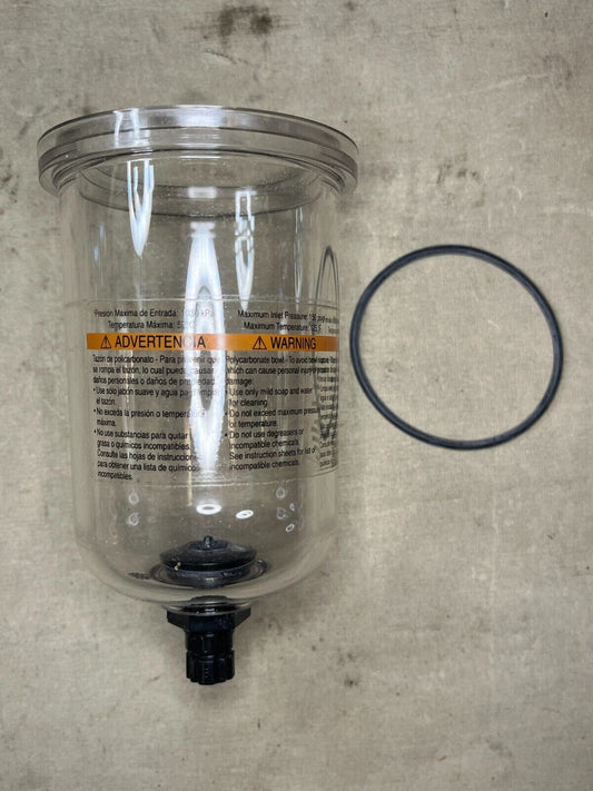 M-915, M-916A1 TRUCK SERIES 3532-0500B SEDIMENT POLY-BOWL 4730-01-096-9273