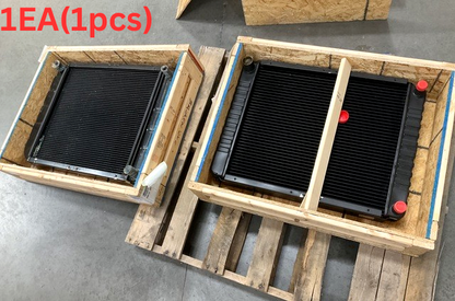 GENERATOR 15KW MODINE 8822167 ENGINE COOLANT RADIATOR X-5518 2930-01-368-1071