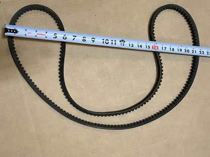 HMMWV A1 CATERPILLAR 6N7053 60 AMP, 100 AMP BELTS V MATCHED SET 3030-01-118-7494