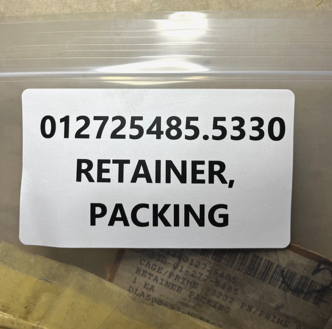KILAUEA CLASS T-AE 26 PACKING RETAINER 5330-01-272-5485 983236-00