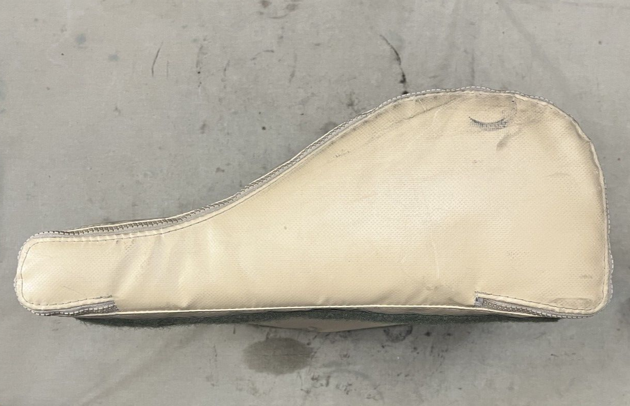 PADDED USGI MILITARY SURPLUS VEHICULAR SEAT CUSHION W/ VELCR0 2540DSCUSHION NOS