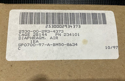 Brake Chamber Diaphragm 11662241-10 NSN 2530-00-293-4373 - photo 5