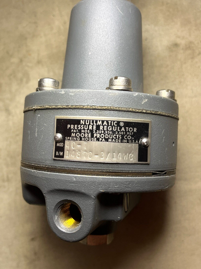 SIEMENS 40H50 4C-7 High Flow FLUID VALVE FOR SHIPS 4950P7018-27 4820-00-060-1819