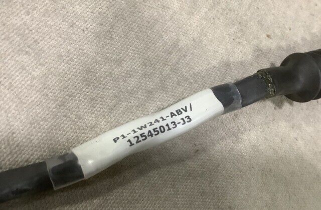 Genuine MARINE CORPS 10017H0106 40" Wiring Harness NSN 6150-01-649-4974