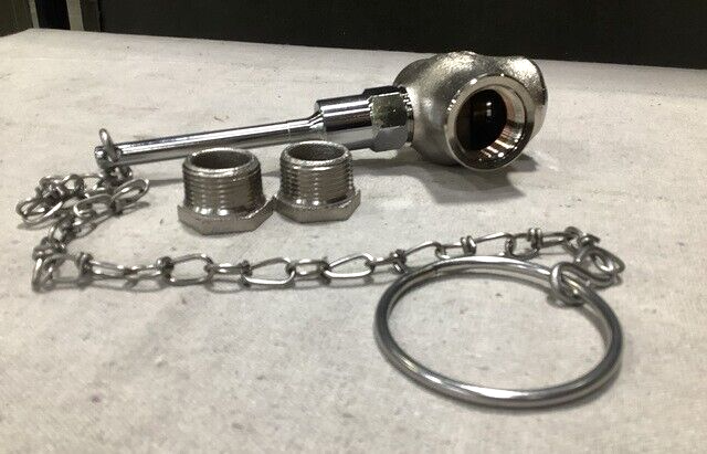 NIMITZ CLASS CVN S-2720 SELF-CLOSING SHOWER VALVE MILV17834 4510-00-273-1286