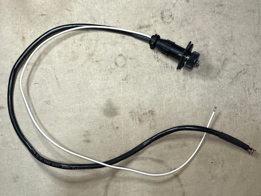 ELECTRICAL RECEPTACLE CONNECTOR 206430-1 4-PIN 600V 150V 5935-01-074-9032 NOS