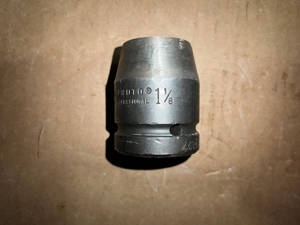 Point Drive Impact Socket 10018 - photo 3
