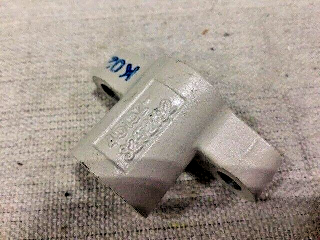 GENUINE MILITARY OSHKOSH 3252192 PILOT, ABS SENSOR VEHICULAR COMPONENTS BRACKET