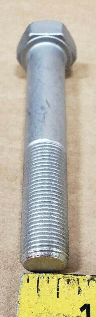 Box of 36 Large Hex Screws Thread: ⅝ Inch, Hex head: 1 inch, 4 inch length