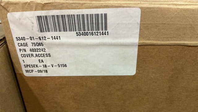 Access Cover M1070P1 NSN 5340-01-612-1441 - photo 4