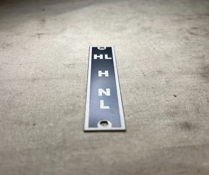 Shifter Plate 9905-01-207-6304 12338433 5583355 HMMWV Humvee M998 Data