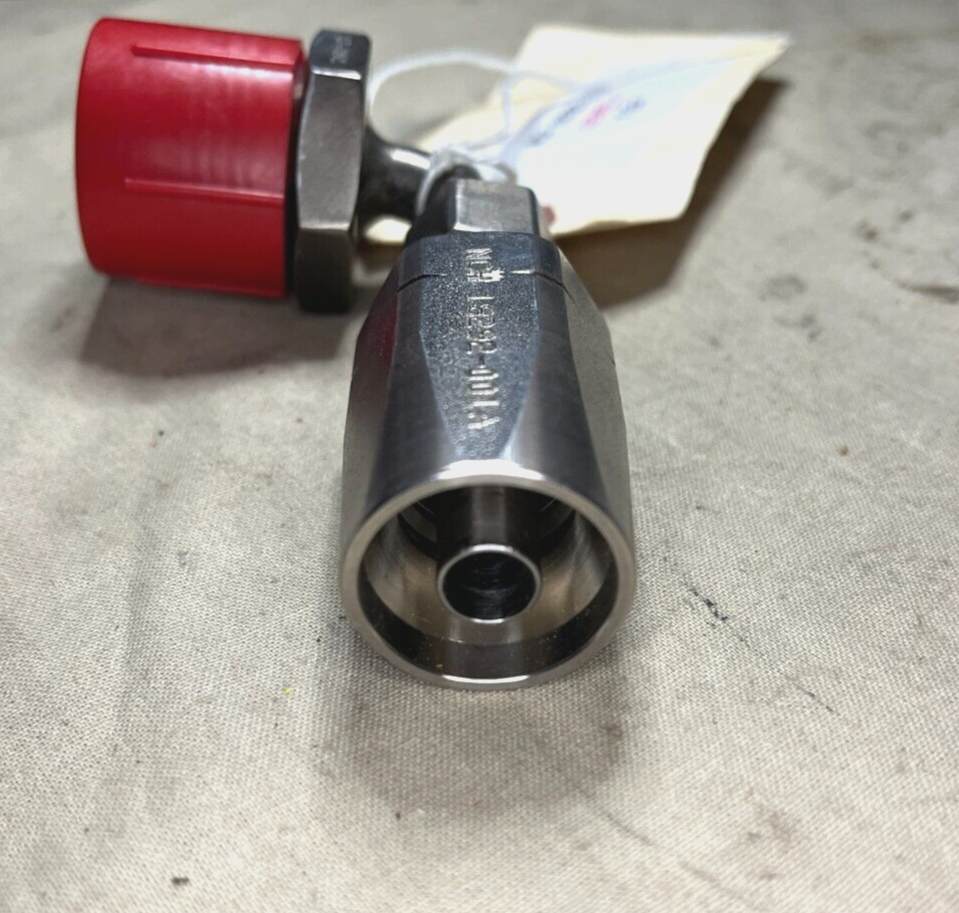 CUSTOM HYDRAULIC CMC-4-5703-1/4-06 HOSE TO UNION ELBOW NSN 4730-00-854-9531