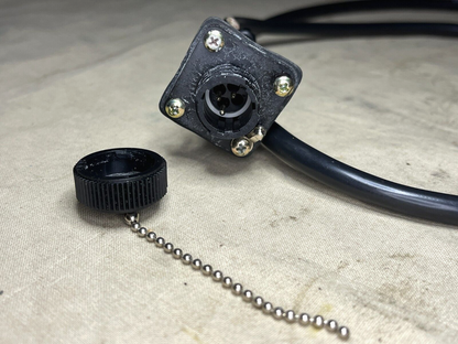 LCAC TEST SET E, RADAR 796095-2 ELECTRICAL RECEPTACLE CONNECTOR 5935-01-522-3612