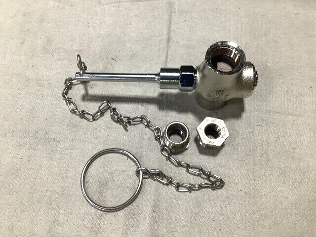 NIMITZ CLASS CVN S-2720 SELF-CLOSING SHOWER VALVE MILV17834 4510-00-273-1286