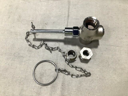 NIMITZ CLASS CVN S-2720 SELF-CLOSING SHOWER VALVE MILV17834 4510-00-273-1286