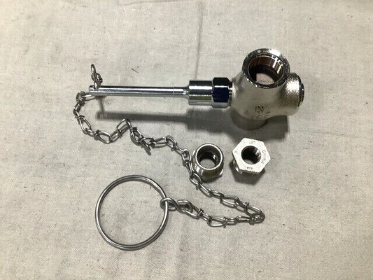 NIMITZ CLASS CVN S-2720 SELF-CLOSING SHOWER VALVE MILV17834 4510-00-273-1286