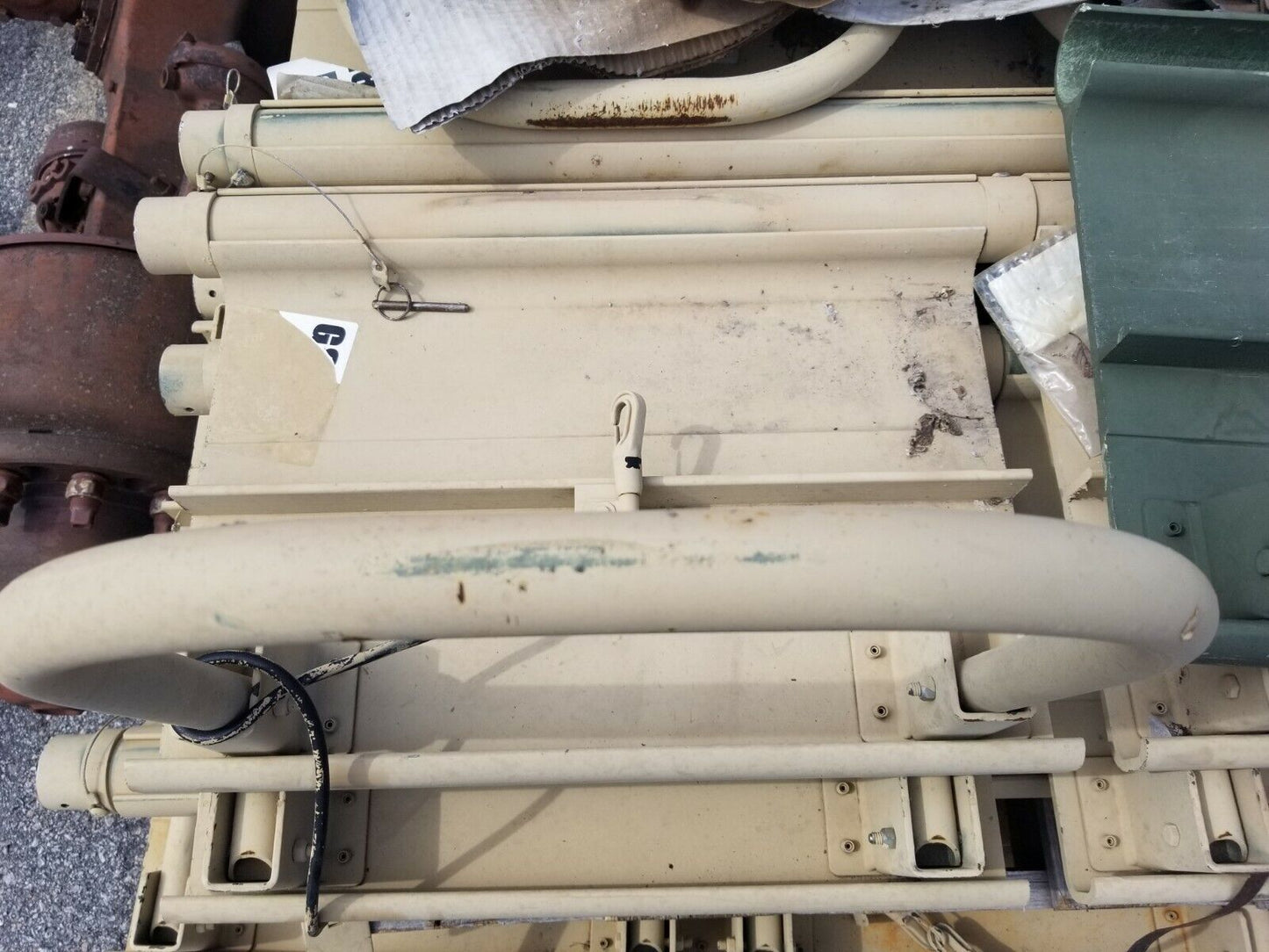 LMTV FMTV Parts Kit Seat M1083 5 TON Cargo Truck Back Seat Kit