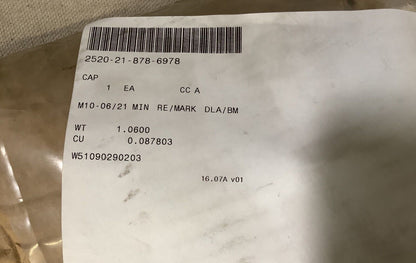 MILITARY VEHICLE BEARING&SEAL CAP RETAINER 10501049 24017300-12 2520-21-878-6978