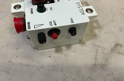 MRAP MAXXPRO CAT I LEHAVOT GENERATOR SET CONTROL BOX  33101030 6110-01-559-9959