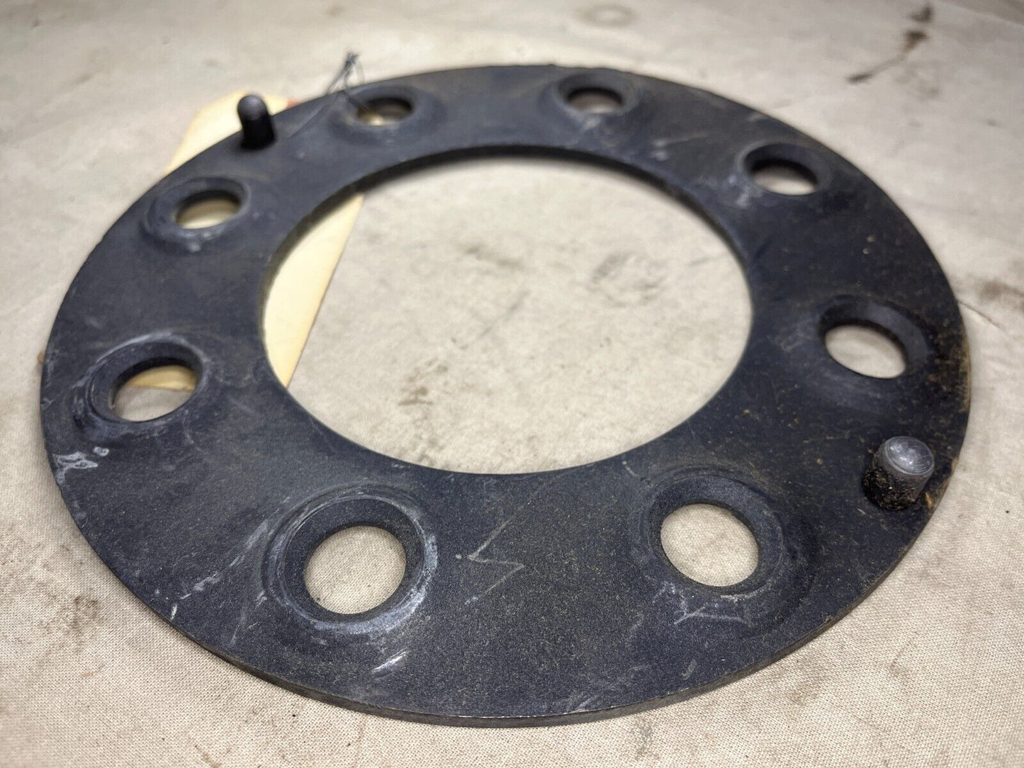 CUCV GM GENERAL 472536 8X 6.5" WHEEL LOCK CLAMPING RING 2520-01-201-4096 NOS