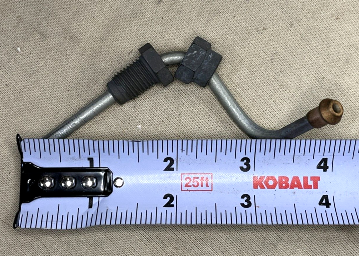 MILITARY M119 HOWITZER 12591321 BRAKE LINE PIPE 1015-01-343-5609 NOS