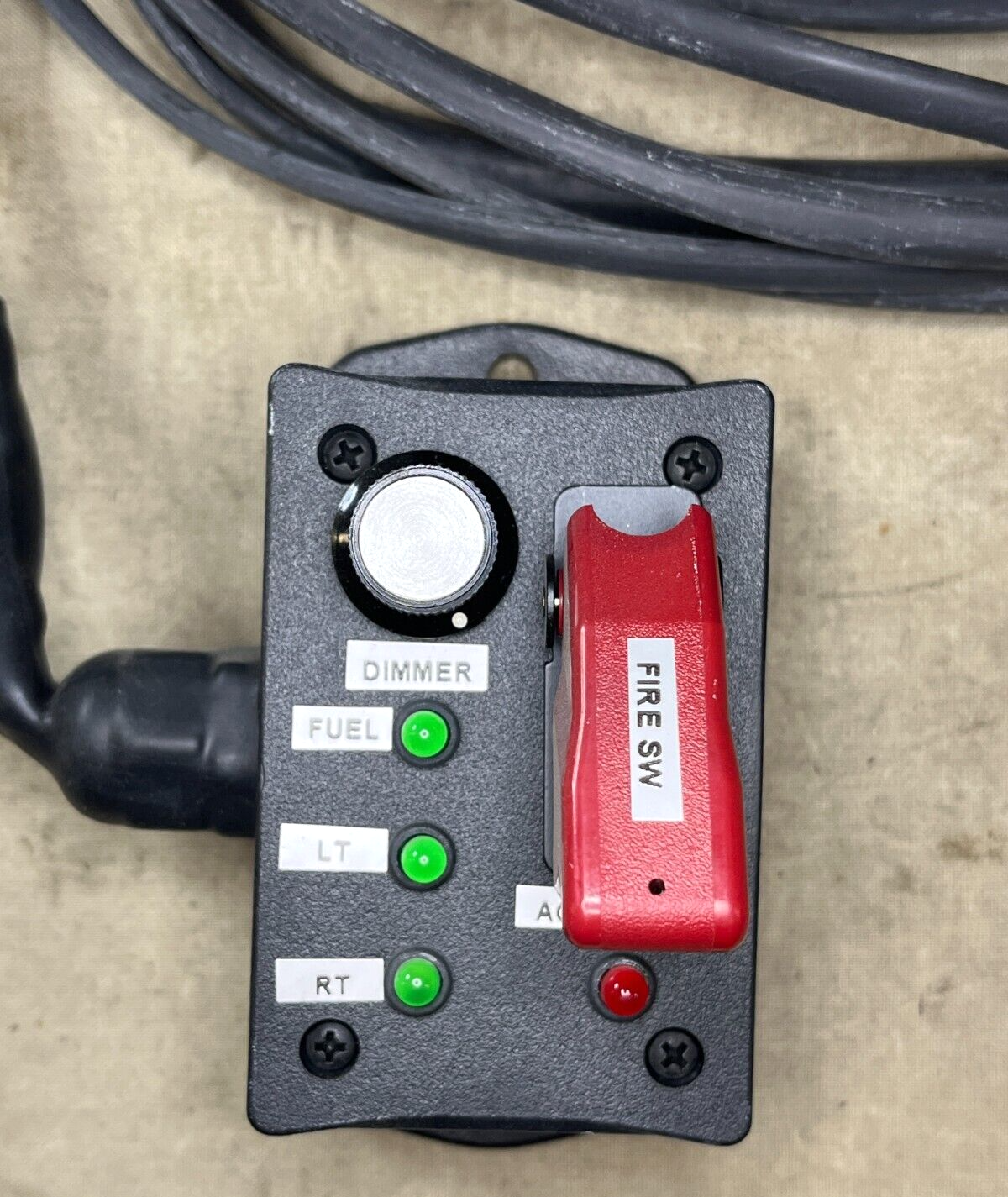 MILITARY CAT I (MRAP LRIP10) WIRING HARNESS 12500626 3685644C91 6150-01-565-3438