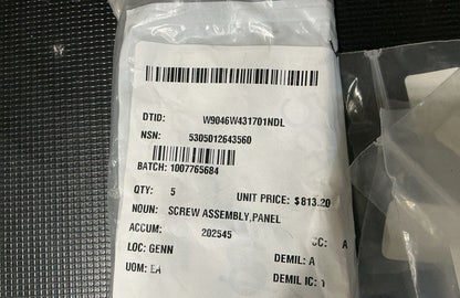 Screw Assy CA28121-06 NSN 5305-01-264-3560 - photo 5