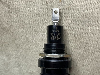 EATON BUSSMANN LIMITRON KTK-5 20A 600V 1-1/2'' 30A HPM-D FUSEHOLDER PANEL MOUNT