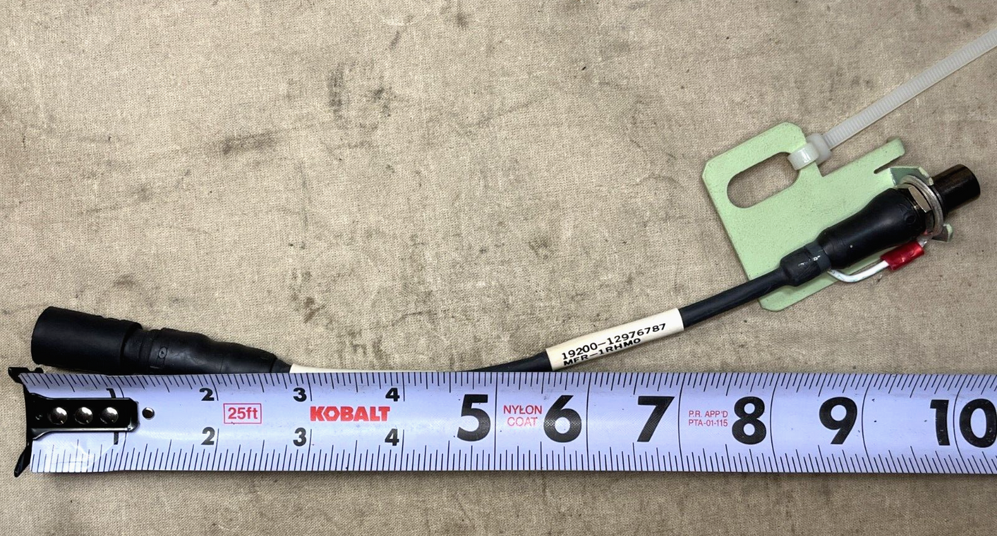 BRADLEY FIGHTING VEHICLE A3 A4 12976787 INDICATOR LIGHT 6220-01-458-4368 NOS