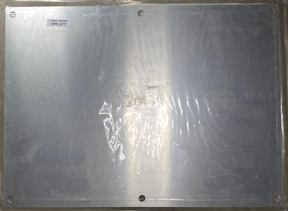 AAVR7A1 HYDRAULIC PUMP OPERATING INSTRUCTIONAL PLATE 5433070 9905-01-655-3387