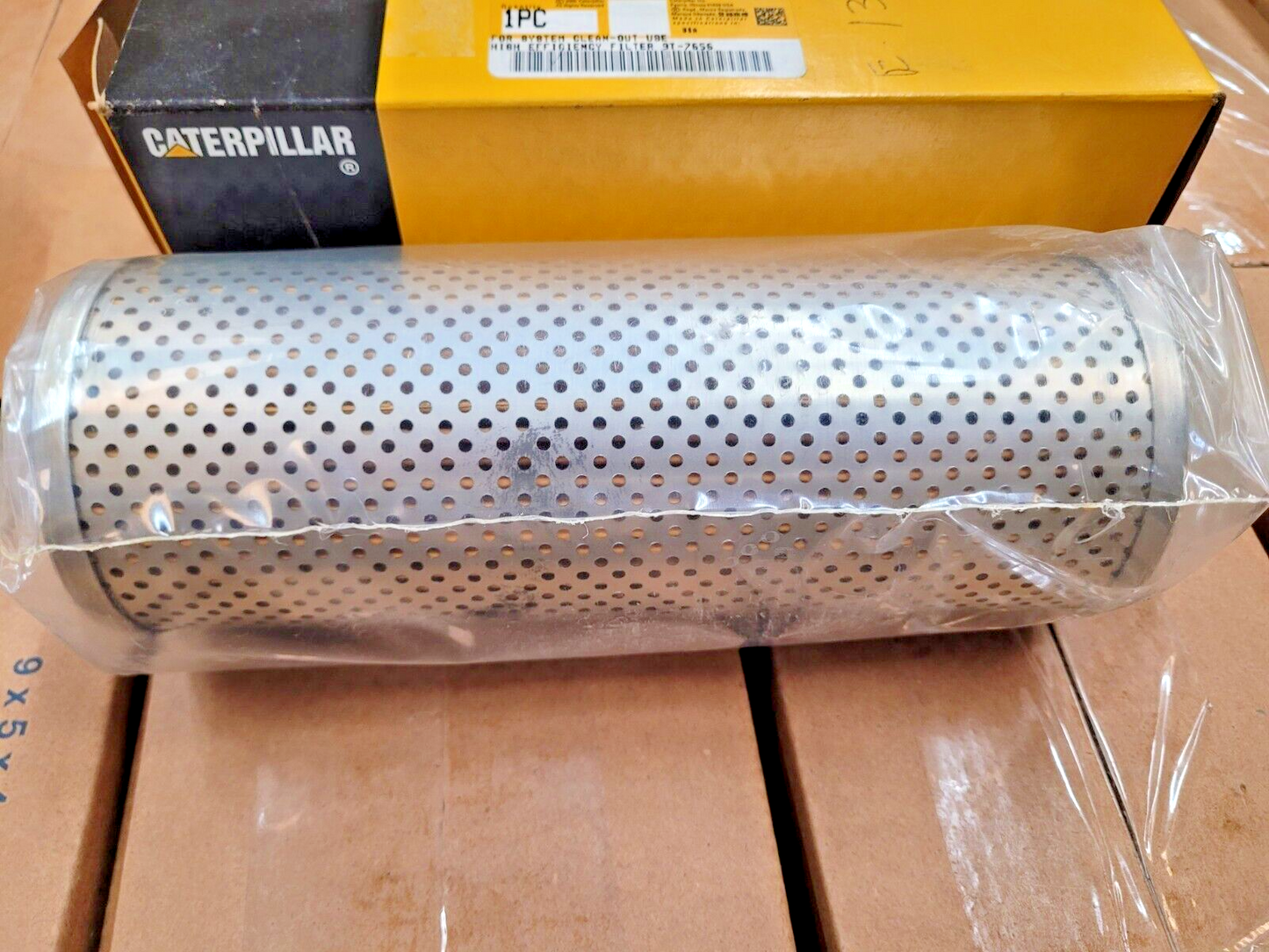 GENUINE CATERPILLAR 9T-9054 FLUID FILTER ELEMENT NSN 4330-01-378-7617