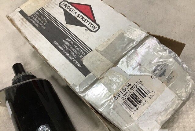 GENUINE BRIGGS AND STRATTON OEM 691564 ENGINE STARTER MOTOR ASSEMBLY