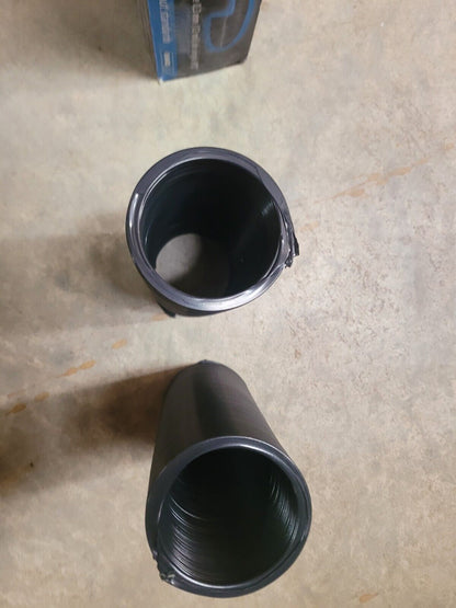 AIR DUCT HOSE 12MIL,HTS,VINYL REINFORCED, 3"OD,BLACK NSN 4720-01-606-3972