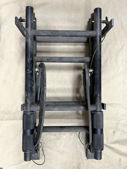 TACTICAL AMERICAN US ARMY SURPLUS UTILITY EXTENDING LADDER BACKPACK FOR SURVIVAL