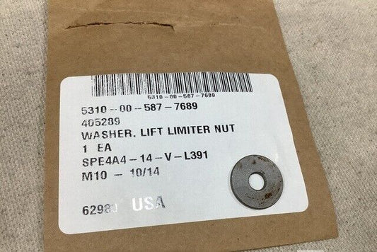 Genuine EATON 405289 Round Flat Washer NSN 5310-00-587-7689 NOS