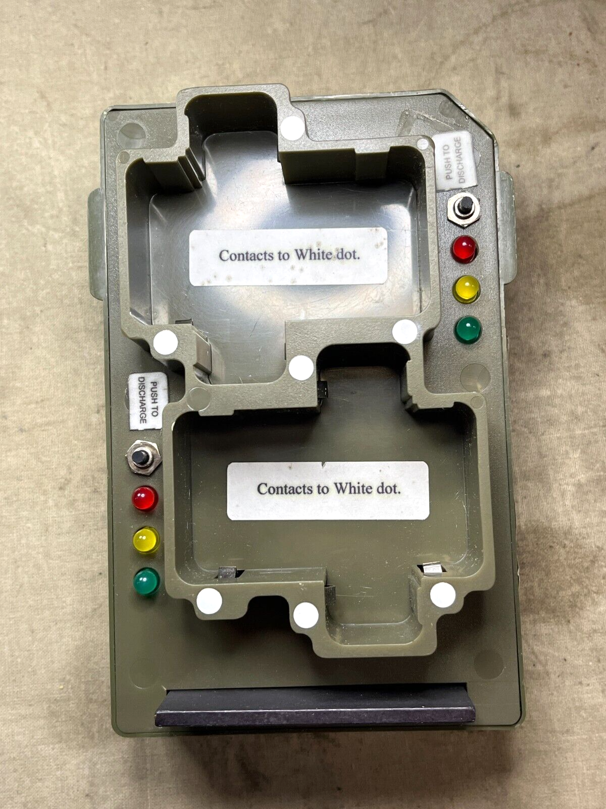 BREN-TRONICS BTA-70574	RADIO BATTERY TERMINAL ADAPTER J-6556/P 5940-01-483-6772