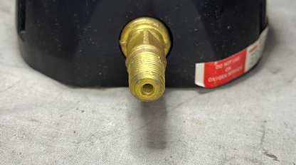 COMPOUND PRESSURE-VACUUM GAUGE NA14-PCG4-LWCX 5IN-HG/5LB 6685-00-530-0373 NOS